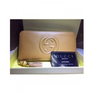 CARTEIRA GUCCI SOHO LEATTHER ZIP
