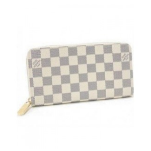 CARTEIRA LOUIS VUITTON 1 ZÍPER DAMIER AZUR