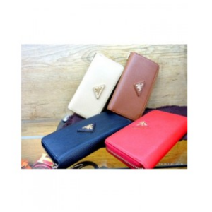 CARTEIRA PRADA 1 ZÍPER