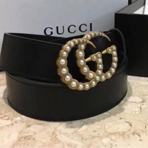 CINTO GUCCI PEROLA