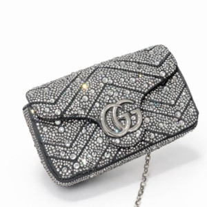 BOLSA GUCCI CRYSTALS SUPER MINI