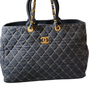 BOLSA CHANEL LARGE DEMIM
