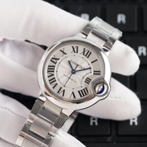 RELÓGIO CARTIER BALLON PRATA