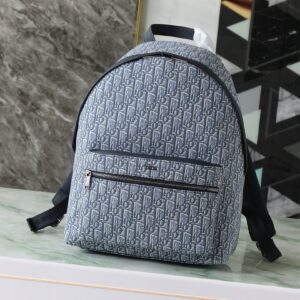 MOCHILA DIOR RIDER ZIPPER