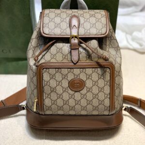 Mochila GG Supreme de canvas