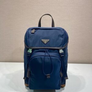 MOCHILA PRADA RE-NYLON MARROM