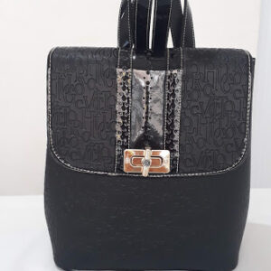 MOCHILA VH BACK PACK PRETA