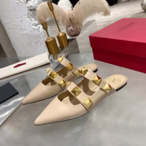 MULE VALENTINO FLAT