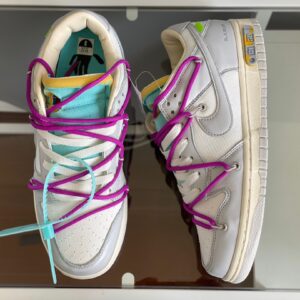 OFF-WHITE x TENIS NIKE DUNK LOW