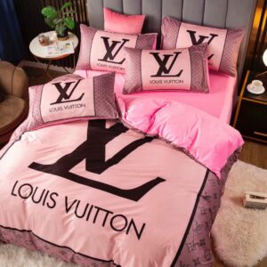 ROUPA DE CAMA LOUIS VUITTON