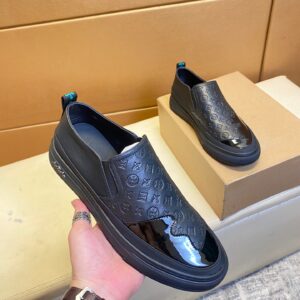 SAPATENIS LOUIS VUITTON COURO