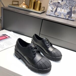 SAPATO DIOR IRON LEATHER