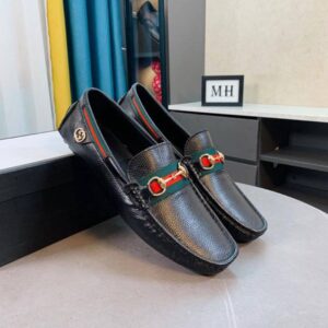 SAPATO GUCCI SOCIAL COURO