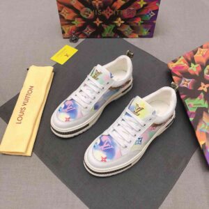 SNEAKER COURO LOUIS VUITTON