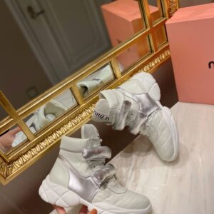 TENIS MIU MIU CANO ALTO