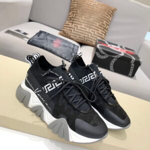 TENIS VERSACE SQUALO KNIT
